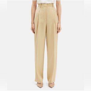 Theory Classic Tan Women's Trousers